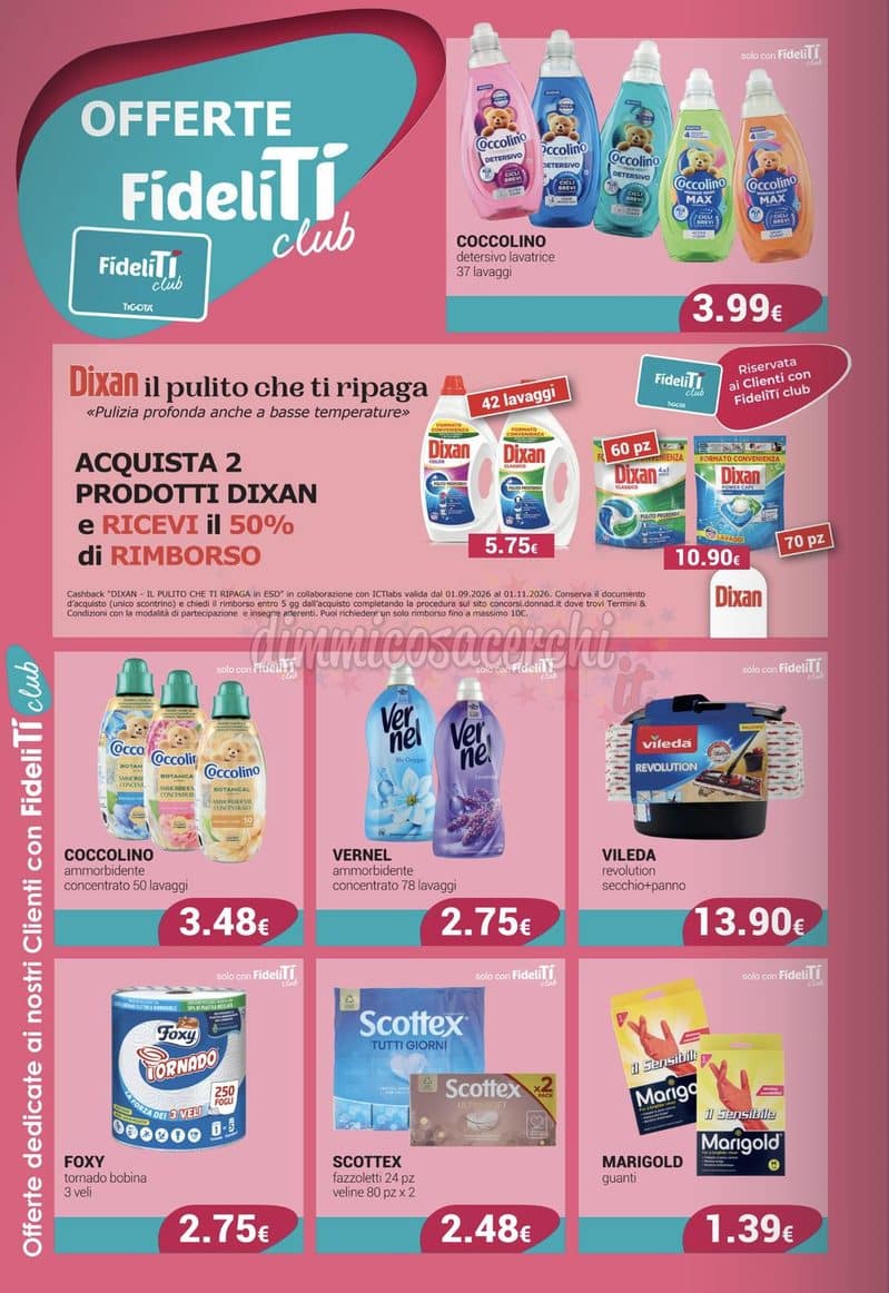 Volantino Tigotà ottobre 2026 pagina 13