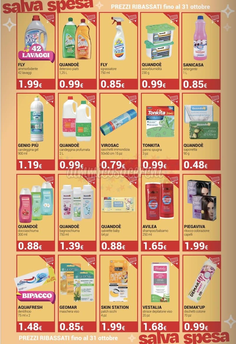 Volantino Tigotà ottobre 2026 pagina 15