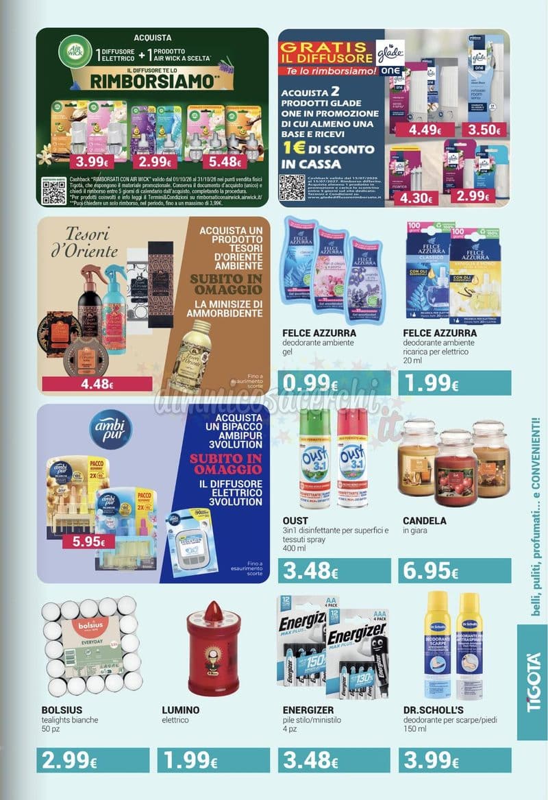 Volantino Tigotà ottobre 2026 pagina 16