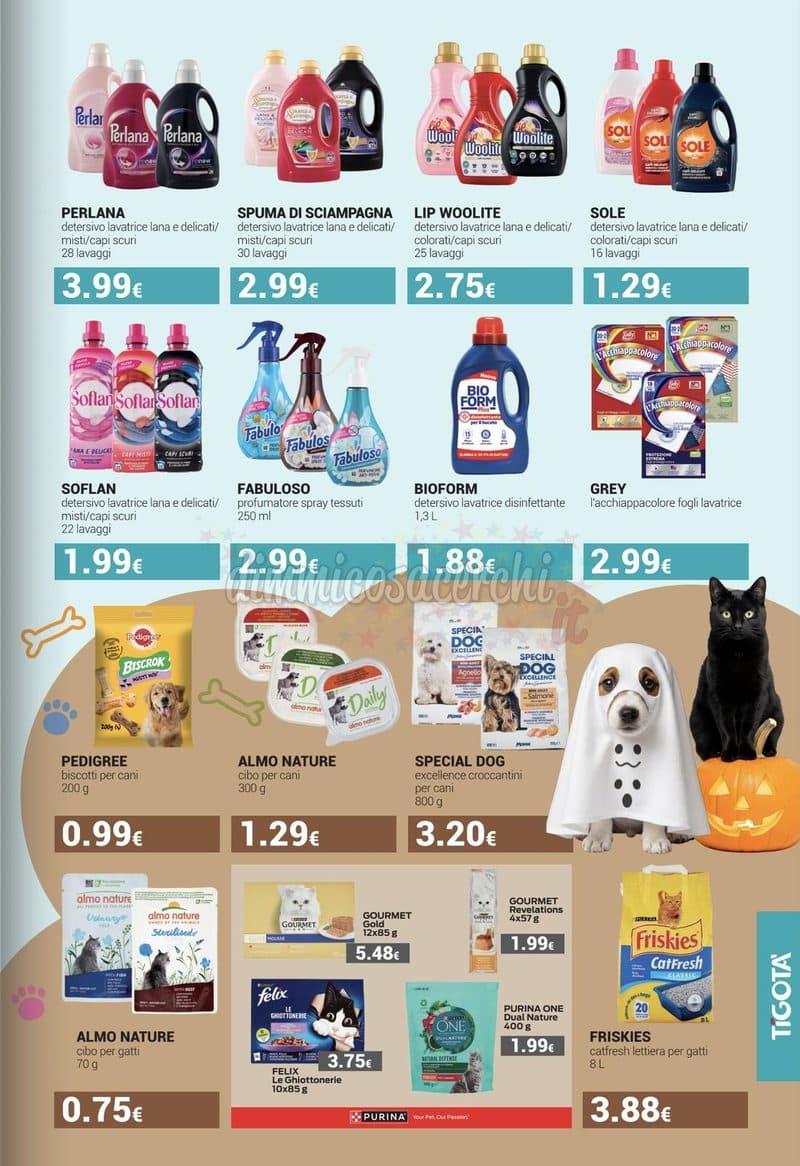 Volantino Tigotà ottobre 2026 pagina 18