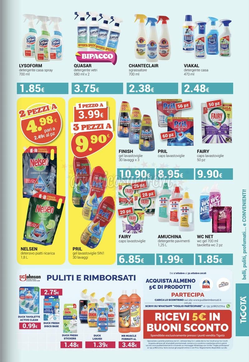 Volantino Tigotà ottobre 2026 pagina 120