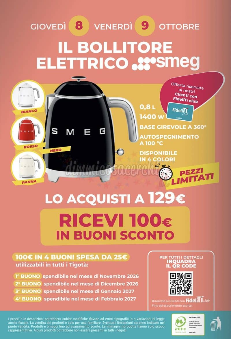 Volantino Tigotà ottobre 2026 pagina 23