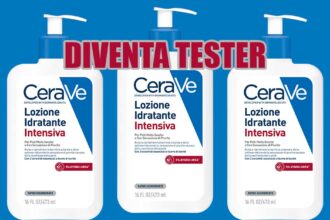 tester CeraVe Lozione Idratante Intensiva programma Test and Tell candidatura gratuita