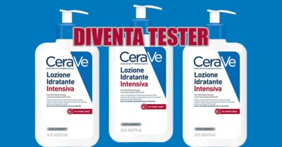 tester CeraVe Lozione Idratante Intensiva programma Test and Tell candidatura gratuita