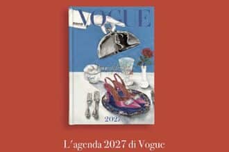 agenda Vogue 2027 limited edition in edicola con numero dicembre Vogue Italia