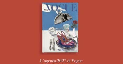 agenda Vogue 2027 limited edition in edicola con numero dicembre Vogue Italia