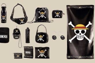 One Piece The Pirate Set allegato edicola TV Sorrisi Canzoni maxi borsone limited edition