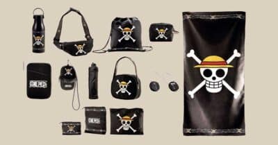 One Piece The Pirate Set allegato edicola TV Sorrisi Canzoni maxi borsone limited edition