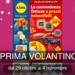 Anteprima volantino Lidl dal 29 ottobre al 4 novembre 2026: le migliori offerte della settimana