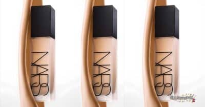 campione omaggio NARS Natural Matte Longwear Foundation card 8 shade gratis