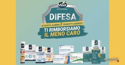 Cashback “Difenditi con Matt”