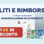 Prodotti Duck e Mr Muscle da Tigotà per l'operazione Puliti e rimborsati
