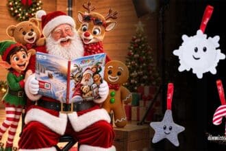 catalogo di Natale Toys Center 2026 prenota buono sconto 25% albero LEGO