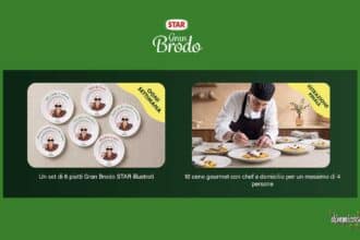 concorso Brodino a chi Star Gran Brodo premi piatti e cena gourmet chef