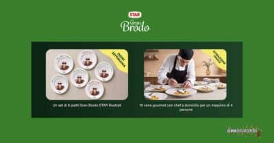 concorso Brodino a chi Star Gran Brodo premi piatti e cena gourmet chef