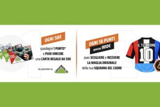 concorso Bticino Scendi in Campo Leroy Merlin vinci maglia squadra