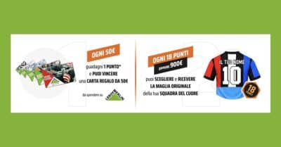concorso Bticino Scendi in Campo Leroy Merlin vinci maglia squadra