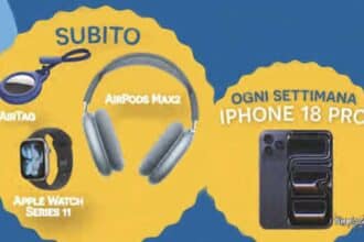 concorso Colussi Il Buongiorno si Tinge d’Azzurro vinci iPhone Apple Watch AirPods