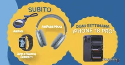 concorso Colussi Il Buongiorno si Tinge d’Azzurro vinci iPhone Apple Watch AirPods