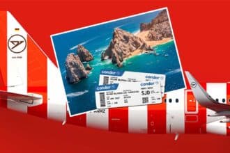 concorso Condor Tailspotting vinci volo Los Cabos Messico per due persone