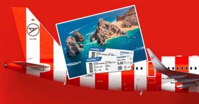 concorso Condor Tailspotting vinci volo Los Cabos Messico per due persone