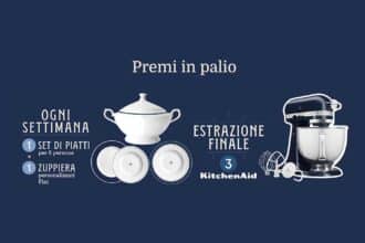 concorso Fini Crea Impiatta Vinci piatti personalizzati planetaria KitchenAid 2026