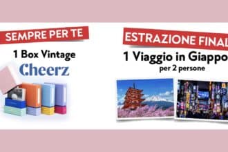 concorso FRoSTA AsianLAB foto Cheerz viaggio Giappone Tokyo estrazione finale