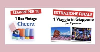 concorso FRoSTA AsianLAB foto Cheerz viaggio Giappone Tokyo estrazione finale