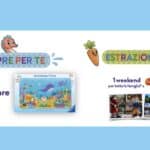 concorso FRoSTA Kids puzzle omaggio weekend Gardaland 4 persone estrazione