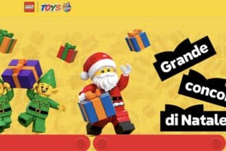 concorso Natale LEGO Toys Center instant win set gift card Gardaland