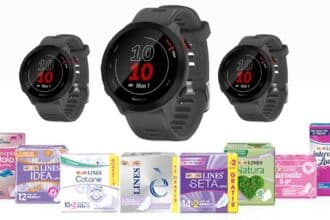 concorso Lines Acqua e Sapone vinci smartwatch Garmin Forerunner 55