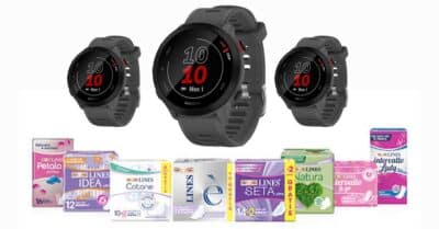 concorso Lines Acqua e Sapone vinci smartwatch Garmin Forerunner 55