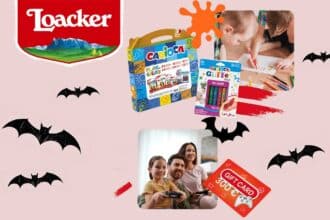 concorso Mostruosamente Loacker instant win set Carioca gift card