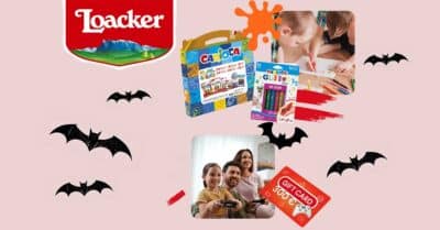 concorso Mostruosamente Loacker instant win set Carioca gift card