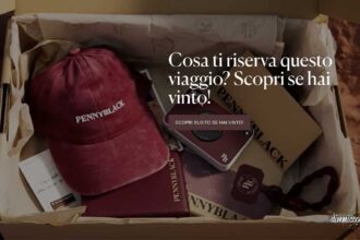 concorso Pennyblack An Authentic Journey box instant win gift card 1000 euro
