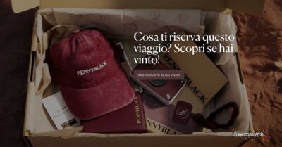 concorso Pennyblack An Authentic Journey box instant win gift card 1000 euro