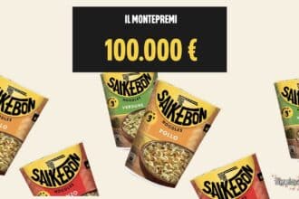concorso Saikebon Sayonara barattolo noodles gift card 10000 euro Click Gift estrazione finale