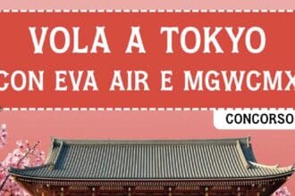 concorso Eva Air Fieramilano vinci volo Tokyo coppia biglietti Instagram