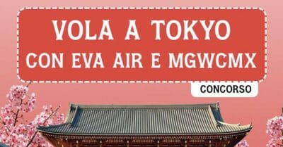 concorso Eva Air Fieramilano vinci volo Tokyo coppia biglietti Instagram
