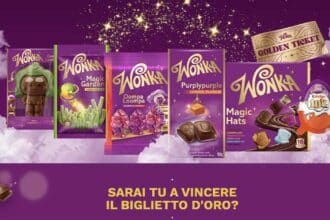 concorso Wonka Ferrero 2026 instant win Box Wonka viaggio Las Vegas Biglietto d’Oro