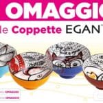 coppette Egan in omaggio Acqua e Sapone 18 19 ottobre 2026 spesa minima 20 euro