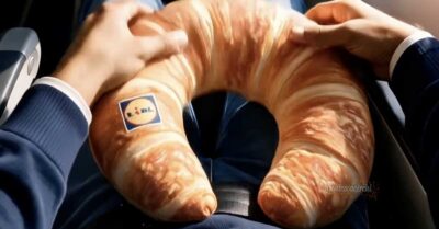 concorso Lidl Instagram cuscino viaggio croissant neck pillow 100 premi ottobre 2026