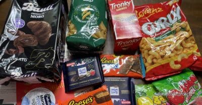 Degusta Box ottobre 2026 Halloween contenuto prodotti snack dolci Reese’s Ritter Bauli