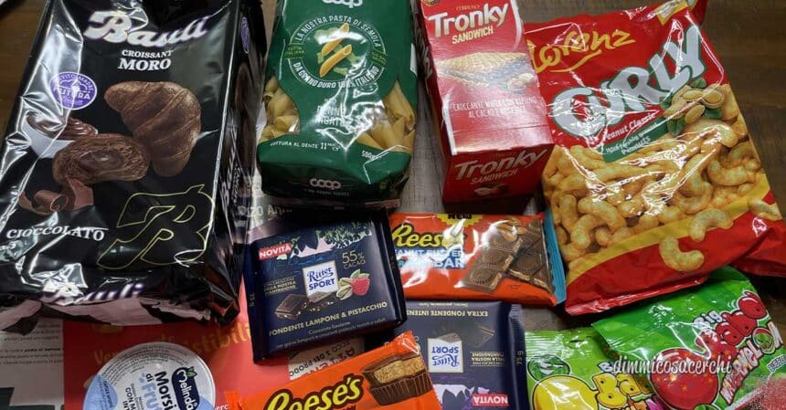 Degusta Box ottobre 2026 Halloween contenuto prodotti snack dolci Reese’s Ritter Bauli