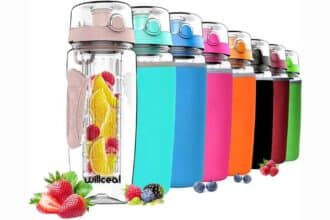 tester bottiglia infusore frutta Willceal Opinagora campione omaggio gratis