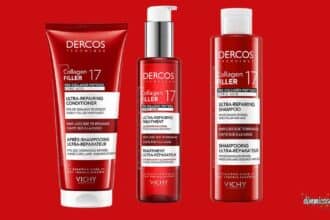 ester Vichy Dercos Collagen 17 routine capelli programma Test Tell gratis