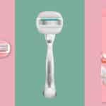 tester Gillette Venus TRND rasoi gratis zona intima gambe campione omaggio