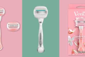 tester Gillette Venus TRND rasoi gratis zona intima gambe campione omaggio