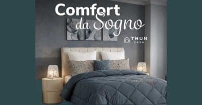 raccolta bollini Decò Comfort da Sogno 2026 2027 premi linea letto Thun Casa carta Essere Decò