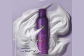 Vanity Fair numero 43 ottobre 2026 allegato Rituals Foaming Shower Gel Yozakura 200ml edicola